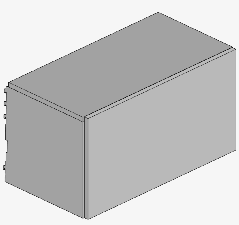Bin-otc,flat,30w - Box, transparent png download
