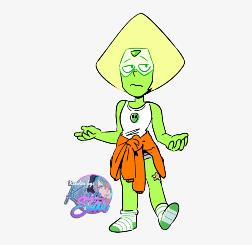 Steven Universe - Peridot Png Steven Universe, transparent png download