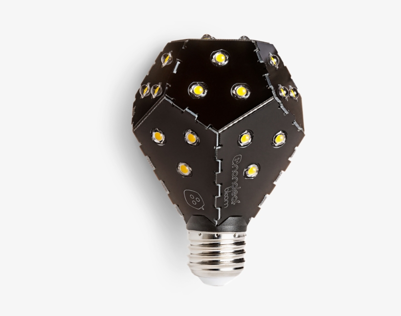 Nanoleaf Bloom 75w Equivalent Led Light Bulb, Black, transparent png download