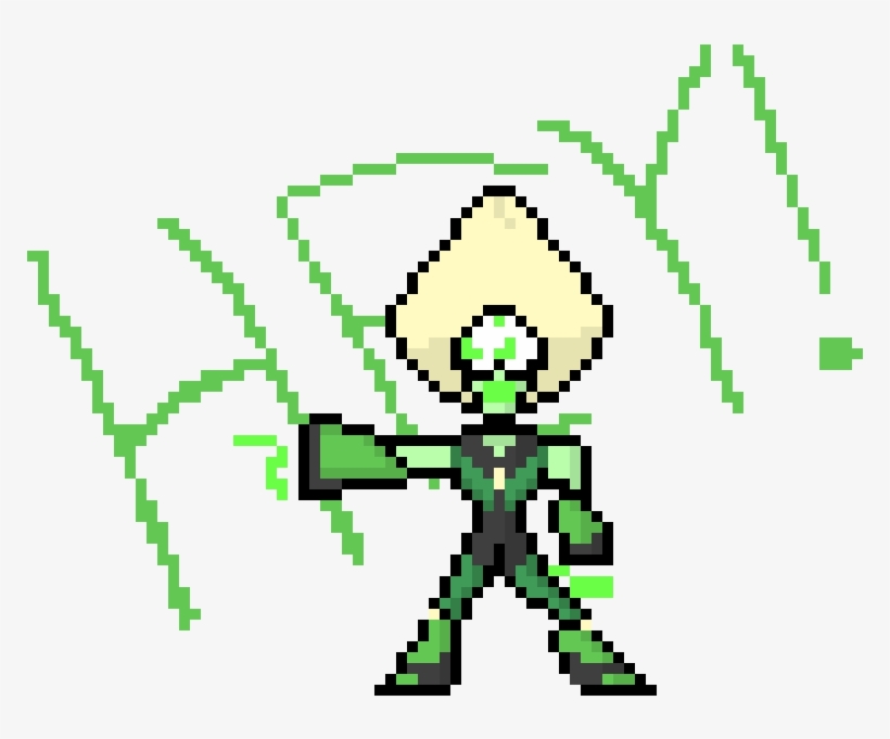 Peridot Again - Pixel Art, transparent png download