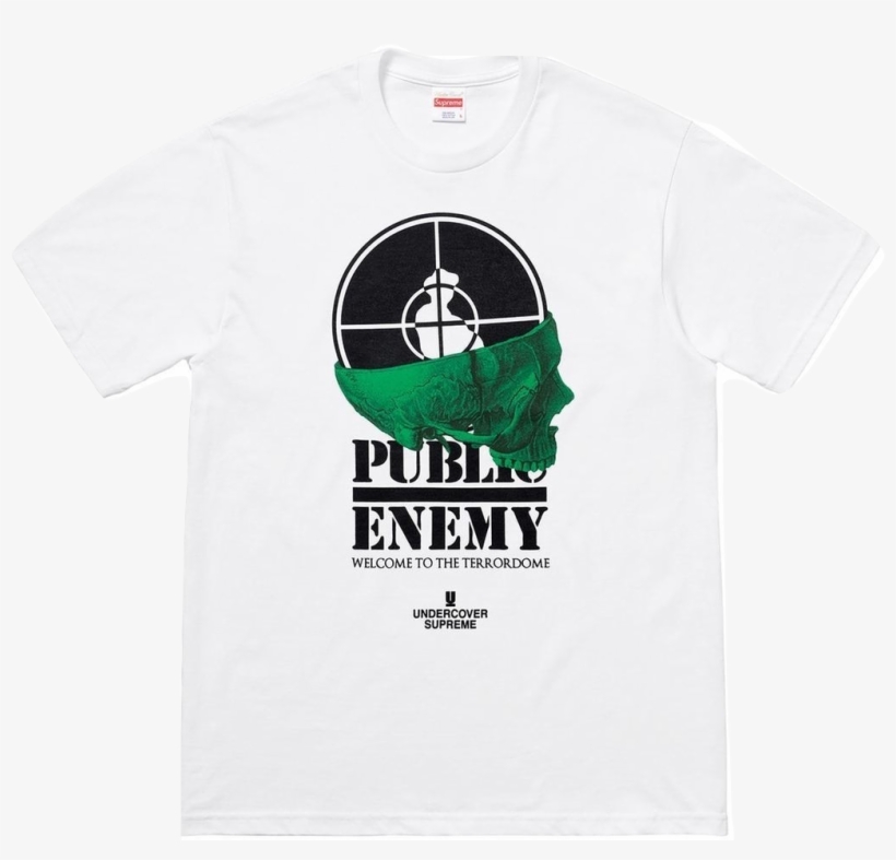 Supreme Udc/public Enemy Terrordome Tee - Public Enemy :: Revolverlution :: Cd, transparent png download