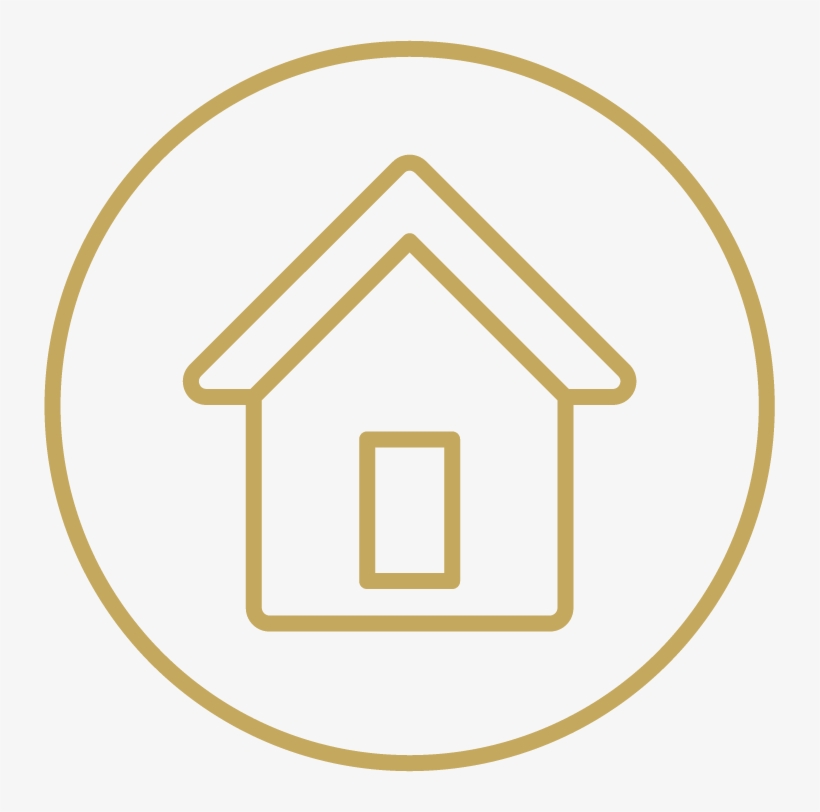 Sell Houses - Circle, transparent png download