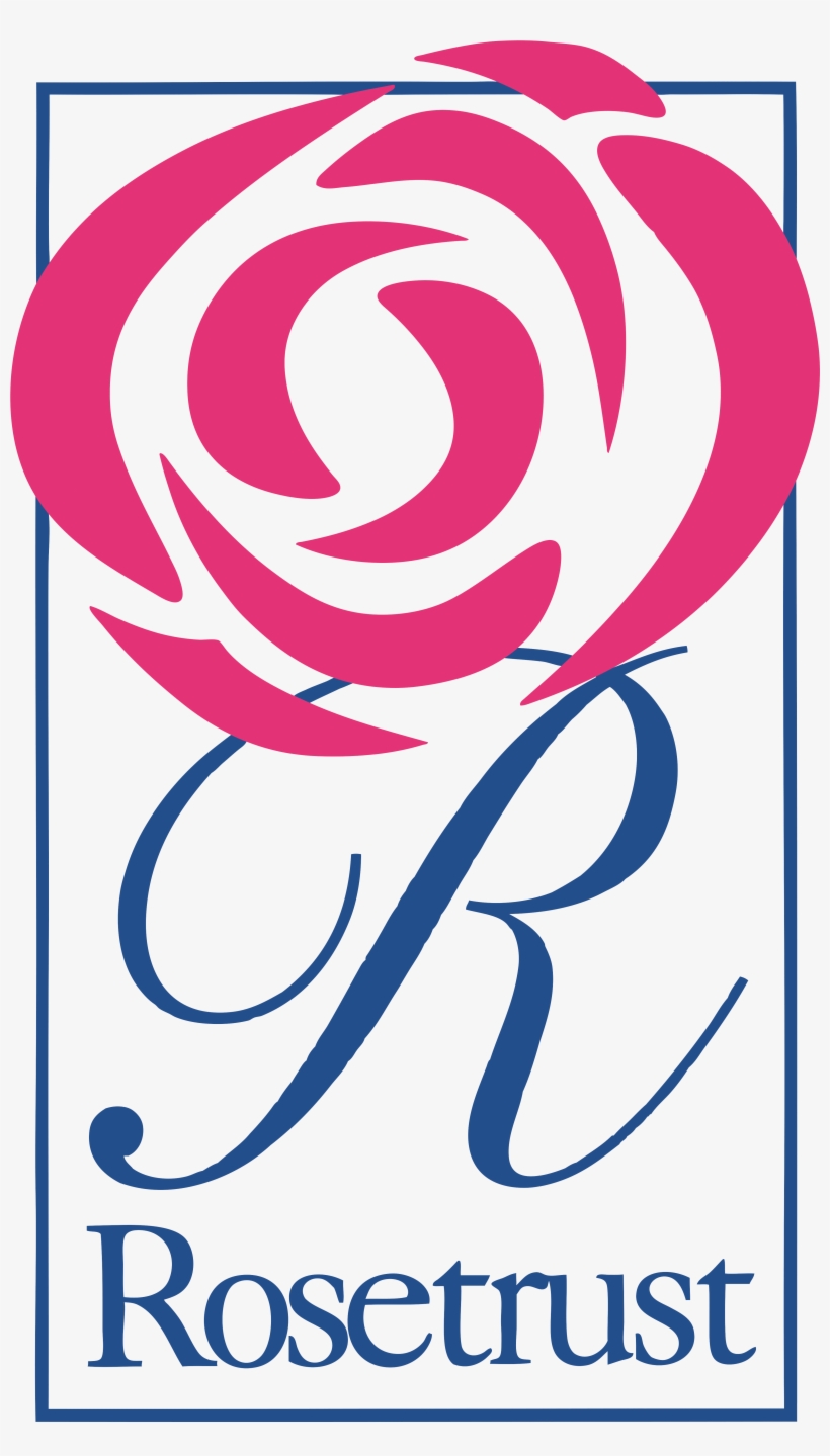 Rosetrust Logo Mit Rahmen Rgb Gross - Frost Brown Todd, transparent png download