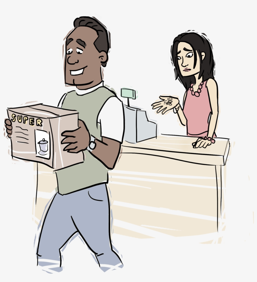 One Of The Most Important Financial Metrics You Need - Cartoon, transparent png download