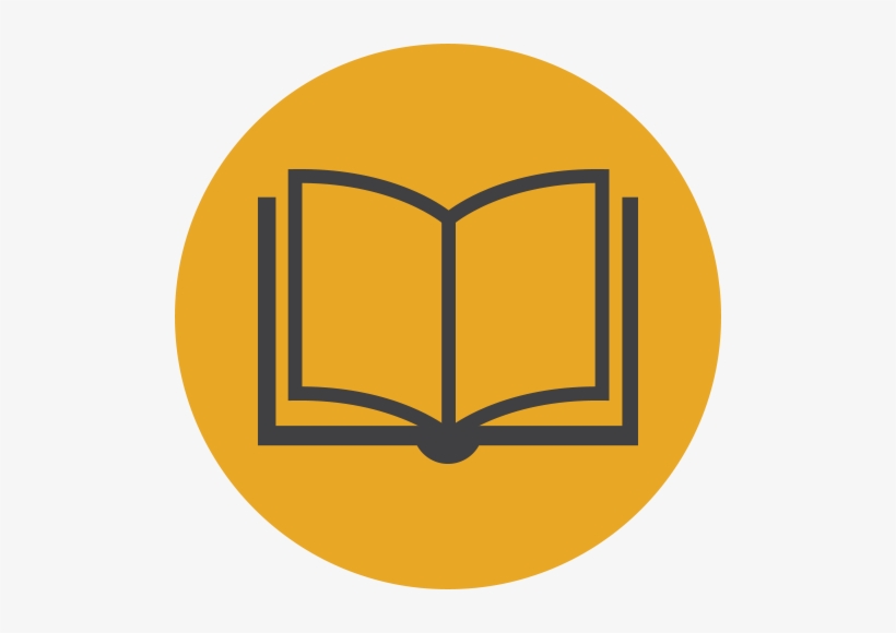 Contact Details - Book Circle Vector, transparent png download