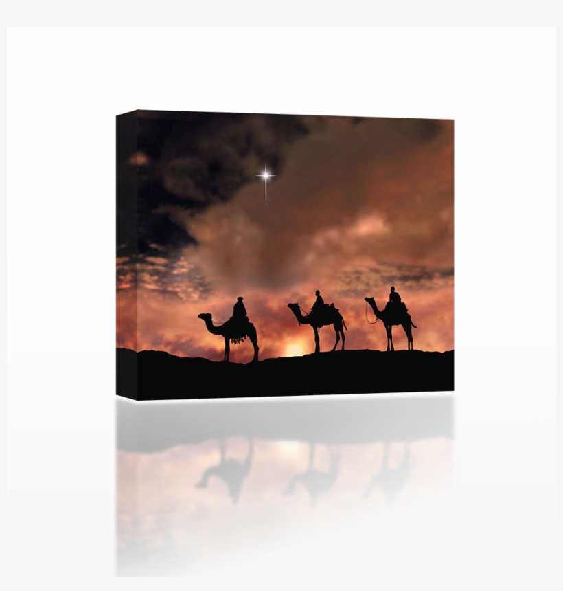 Three Wise Men - Three Kings To Jerusalem, transparent png download