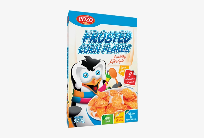 Enzo Frosted Cornflakes - Corn Flakes, transparent png download