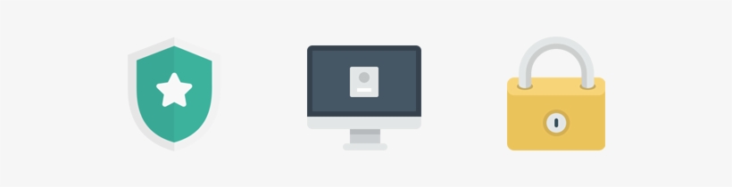 Trybooking Privacy Policy Icons Shield Computer Monitor - Privacy Policy Png, transparent png download
