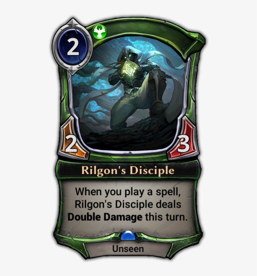 Rilgon's Disciple - Eternal Valkyrie, transparent png download