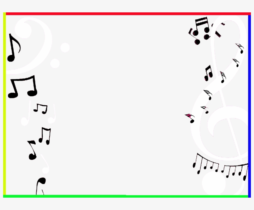 Marcos Para Fotos Musica Png, transparent png download