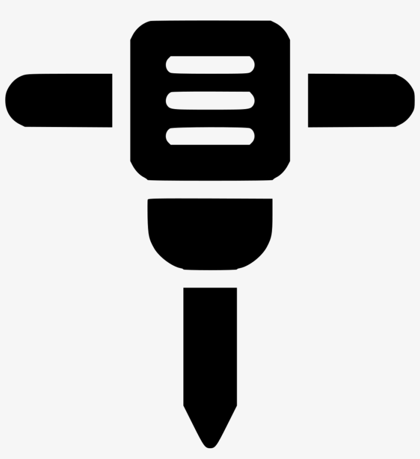 Jack Hammer Comments - Icon, transparent png download