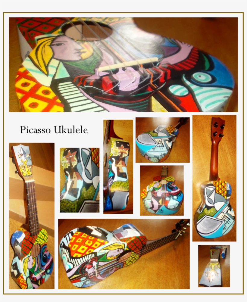 Picasso Ukulele - Creative Arts, transparent png download