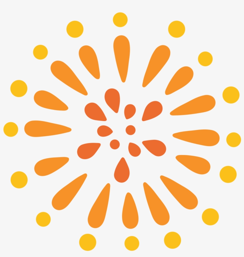 File - Emoji U1f386 - Svg - Fireworks Emoji Png, transparent png download