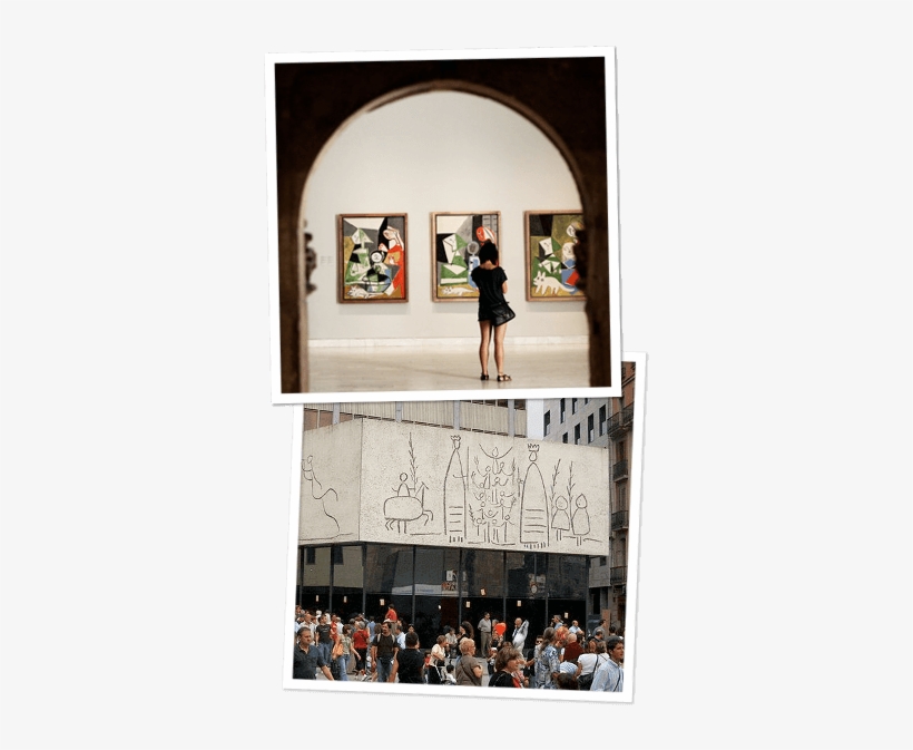 The City Of Picasso - Picaso Colegio De Arquitectos, transparent png download