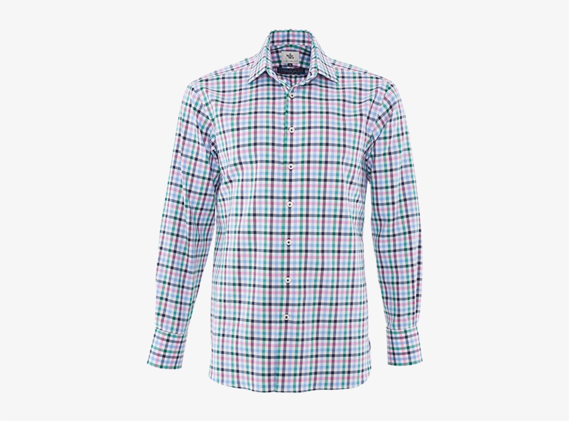 Buy A 3 Wise Men Cameron Wilson Shirt Now - Kalle Houndstooth Euro Sham Plum, Size Standard, transparent png download