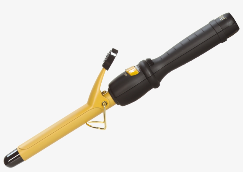Jilbere Porcelain Series Spring Curling Iron, transparent png download