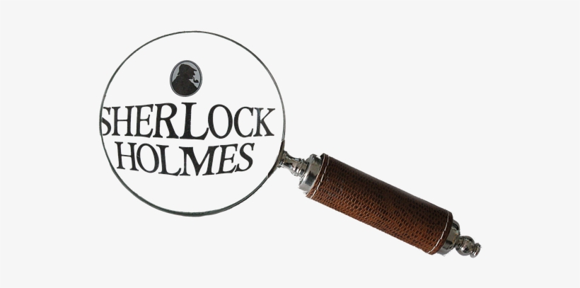 Learning The Elementary Art Of Decision Making - Gracias Sherlock Holmes, transparent png download