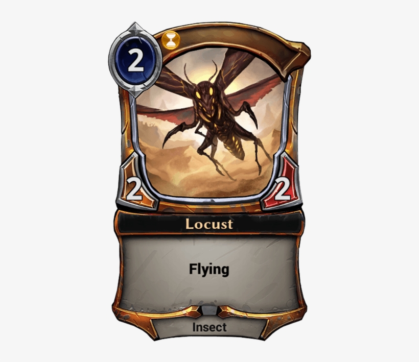 Does Something When Played - Eternal Card Game Clockroach, transparent png download