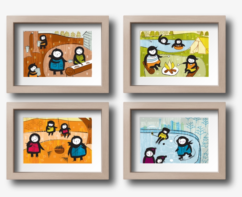 Every Year, We Develop Enzo Greeting Cards And Giveaways - Cartoon, transparent png download