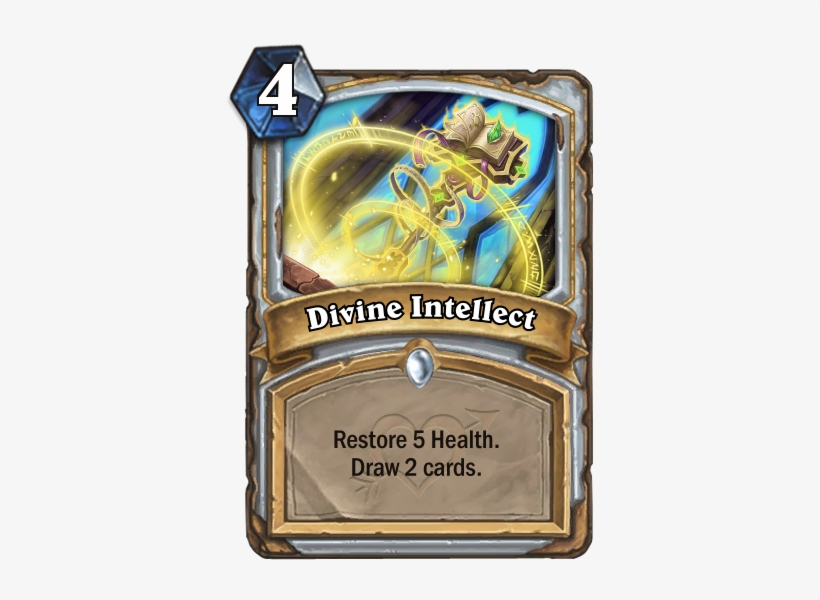4 Mana Common Priest Spell - One Night In Karazhan Priest, transparent png download