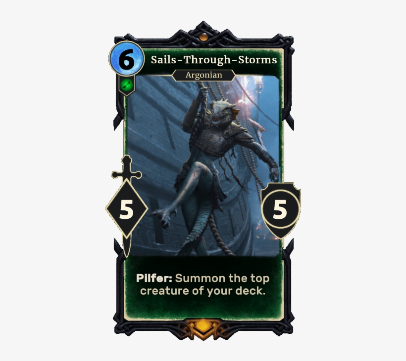 Sails Through Storms - Elder Scrolls Legends Almalexia, transparent png download