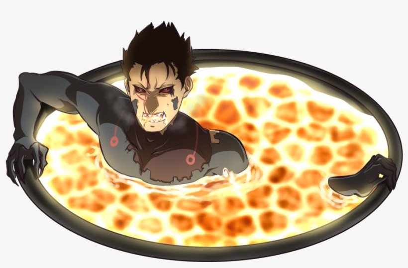 The Version Without Bg Or The Bottom Part Of The Pot - Cartoon, transparent png download