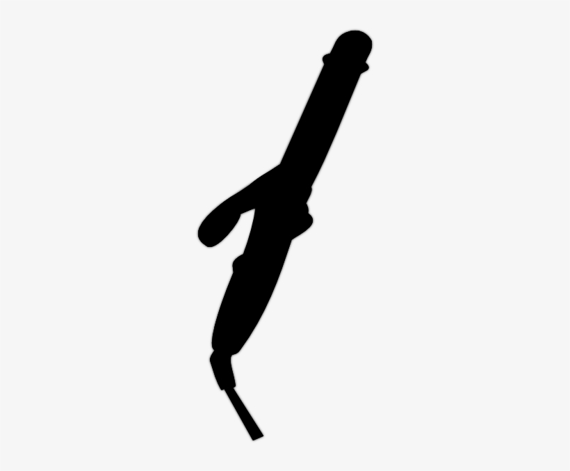 Curling Iron Clip Art - Curling Iron Clipart, transparent png download