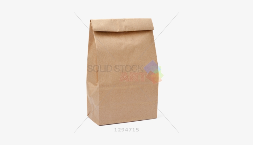 Brown Bag No Background, transparent png download