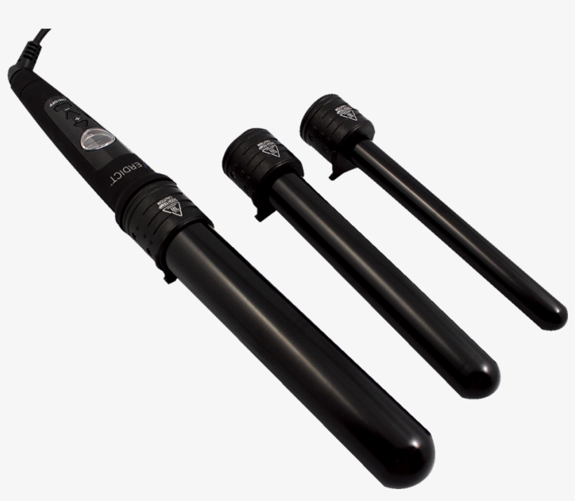 Verdict V-3×1 Professional Curling Iron Triple Barrel - Hair Iron, transparent png download