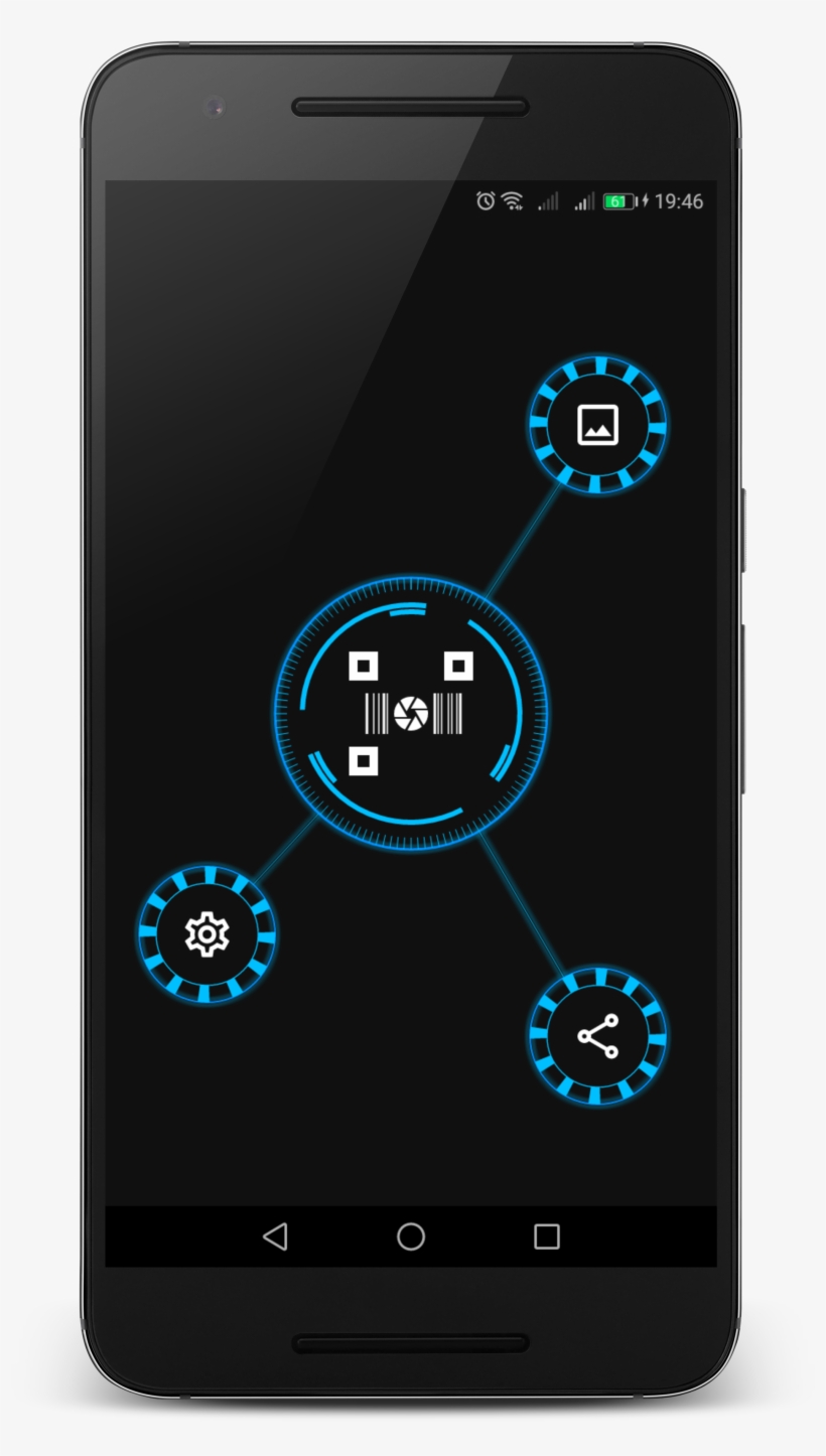 Is A Free Application For Scanning Qr And Barcode - Smartphone, transparent png download