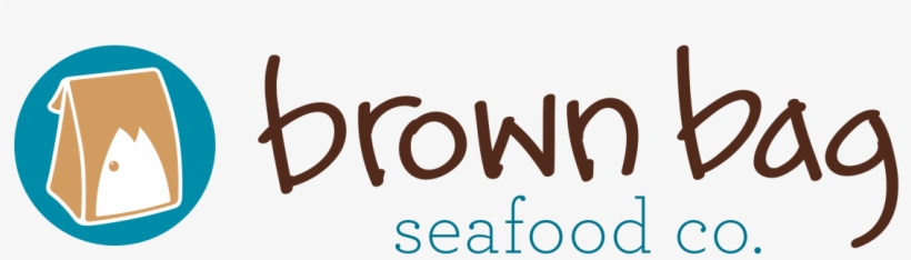 Brown Bag Seafood Co - Brown Bag Seafood Logo, transparent png download