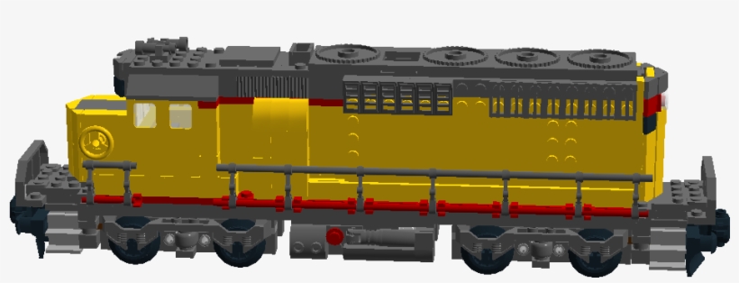 Union Pacific Gp40 - Scale Model, transparent png download