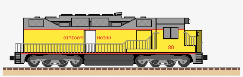 Union Pacific - Freight Car, transparent png download