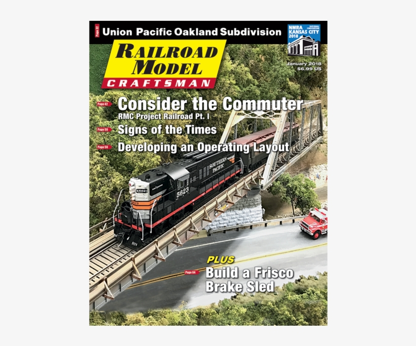 Railroad Model Craftsman 2018, transparent png download