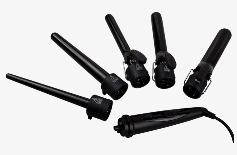 2017 Top Seller Titanium Curling Iron Interchangeable - Gun Barrel, transparent png download