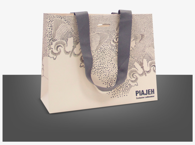 Piajehluxurycottontape - Exclusive Paper Bag, transparent png download