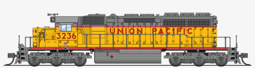 $224 - - Emd Sd40-2, transparent png download