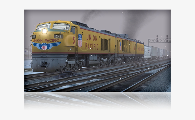 Haul Thousands Of Tons Of Cargo Over Sherman Hill Summit - Train Simulator 2016 Keys, transparent png download