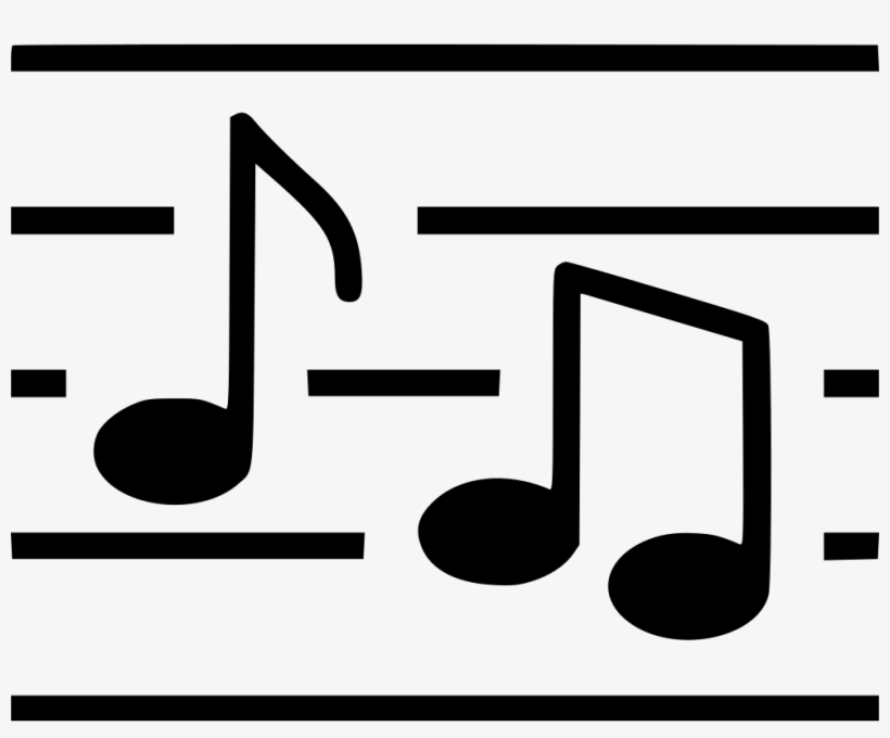 Note Song Notes Melody Comments - Melody Icon Png, transparent png download