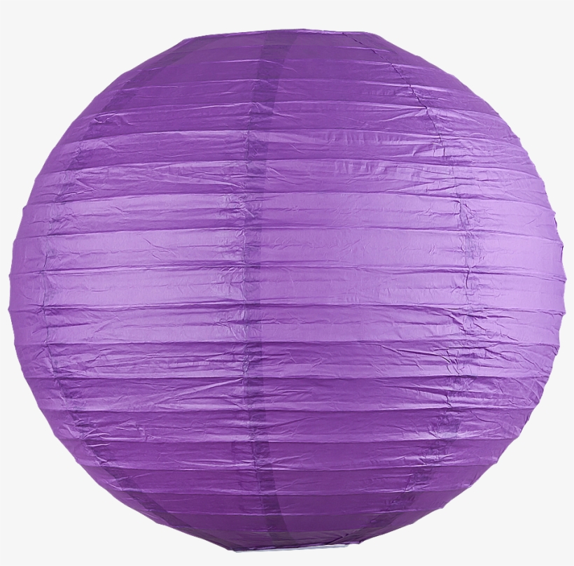 4908 - Rabalux 4908 - Abażur Rice Purpurowa 40 Cm, transparent png download