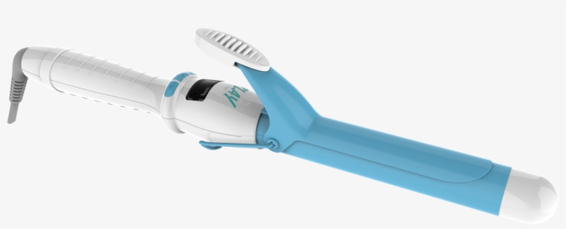 Digital Curling Iron - Hair Iron, transparent png download