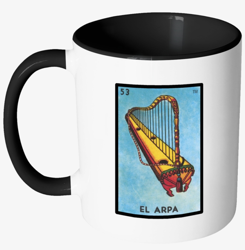 El Arpa Mug - Mug, transparent png download