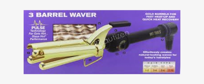 hot tools professional 3 barrel waver