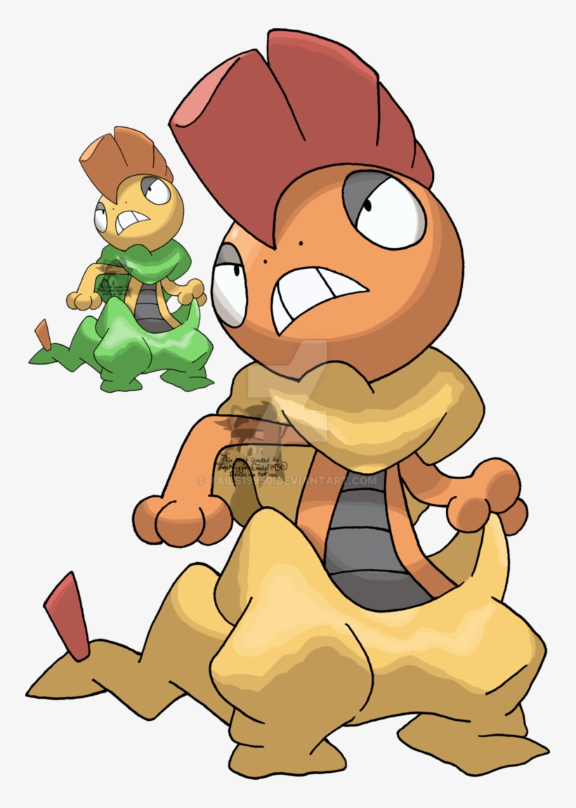 Scrafty By Tails19950 On Deviantart - Scrafty, transparent png download