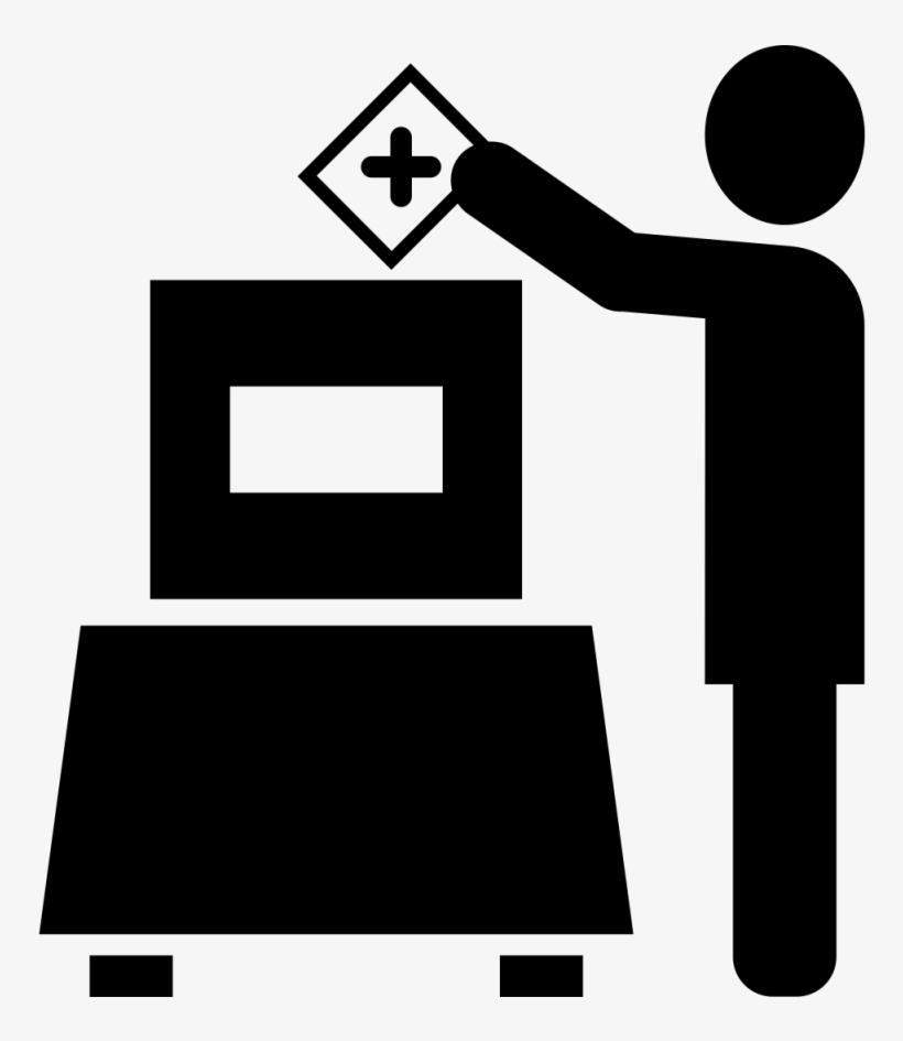 Vote Clipart Canadian Election - Voter Png, transparent png download