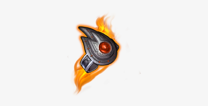 Flame Bracers Image - Orcs Must Die 2 Fire Bracers, transparent png download