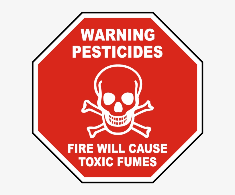 Fire Will Cause Toxic Fumes Sign - No Time For Fake Love, transparent png download