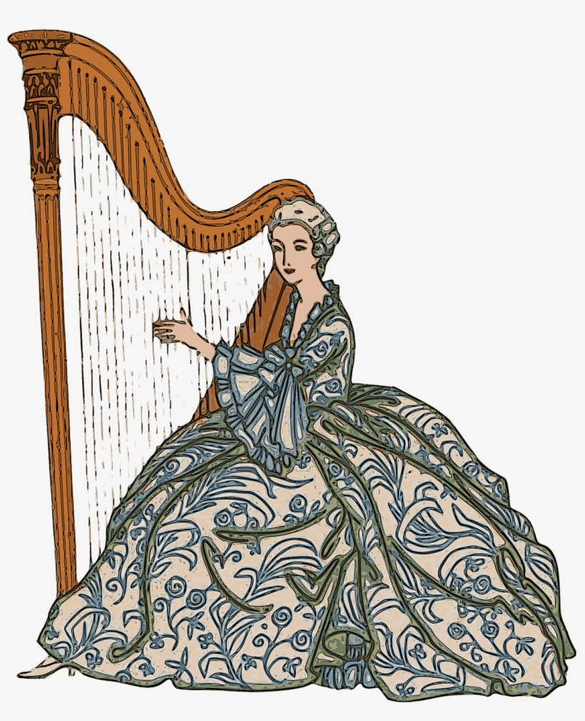 Descargar - Harp, transparent png download