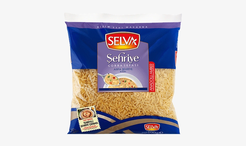 Selva Arpa Sehriye 500g - Selva Makarna, transparent png download