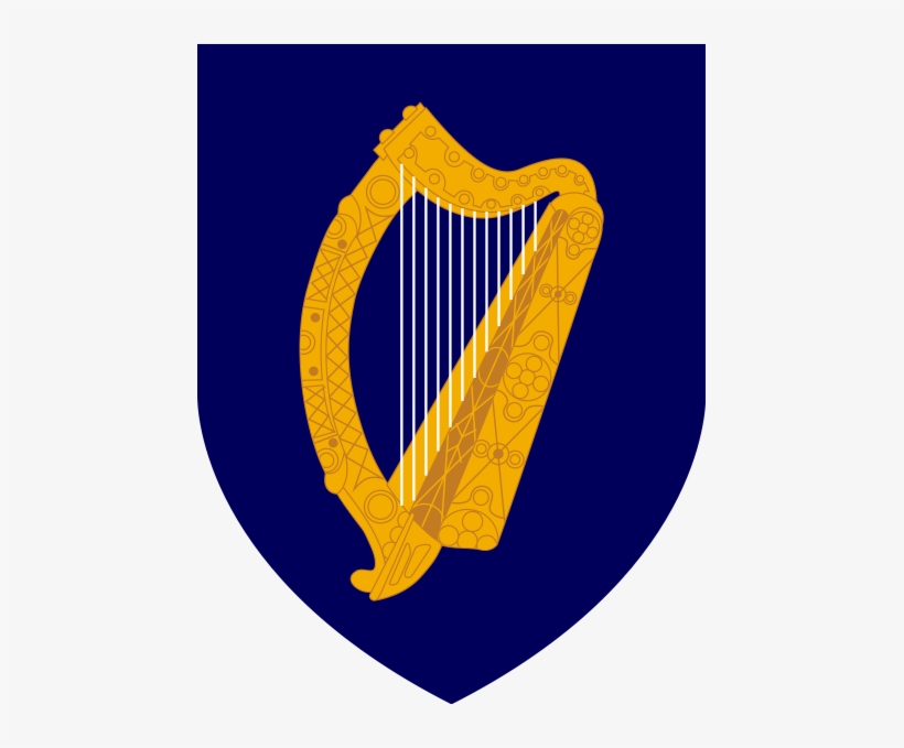 El Arpa De Irlanda - Symbole De L Irlande, transparent png download